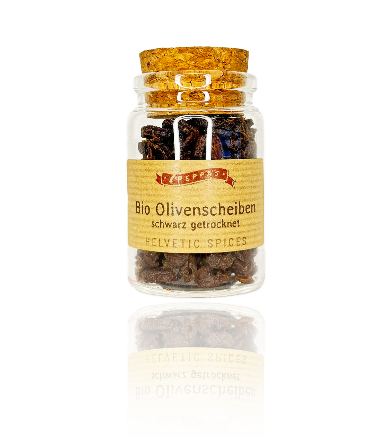 Bio Olivenscheiben - schwarz getrocknet