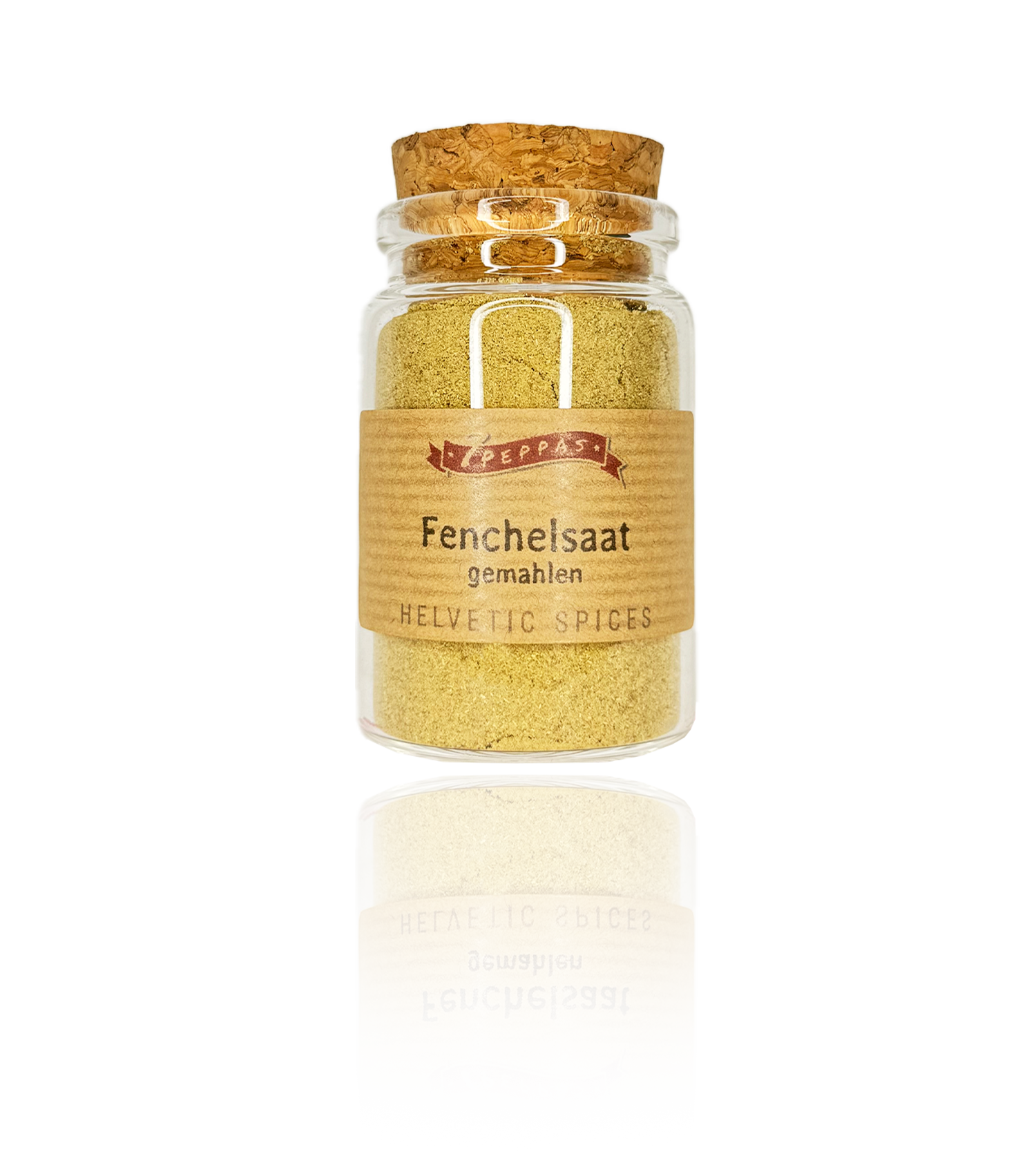 Fenchel Saat  - gemahlen