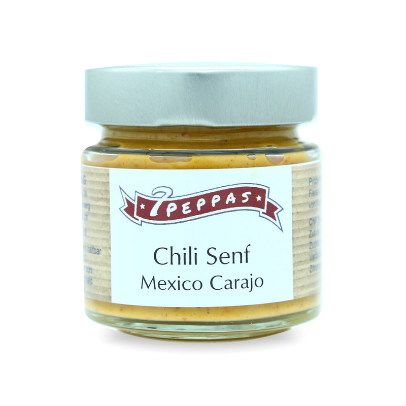 Chili Senf - Mexico Carajo