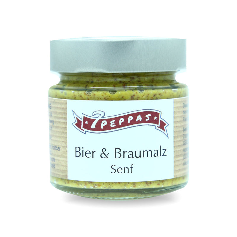 Bier &amp; Braumalz Senf