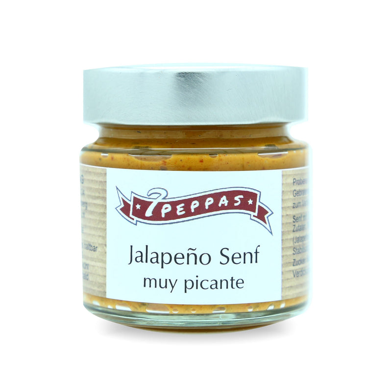Jalapeño-Senf muy picante