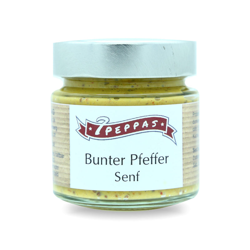 Bunter Pfeffer Senf