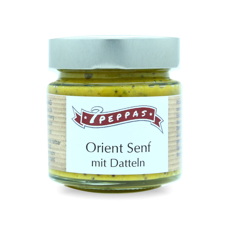 Orient Senf mit Datteln