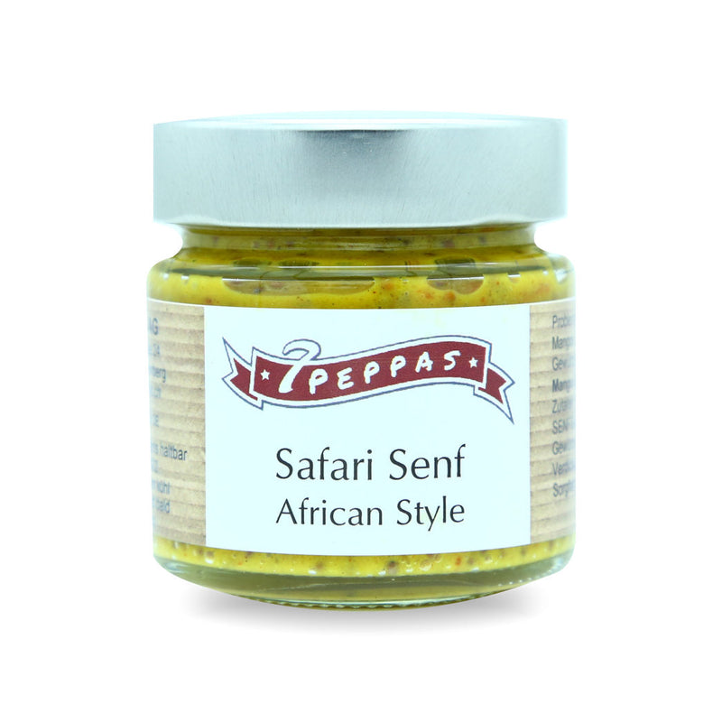 Safari Senf - African Style