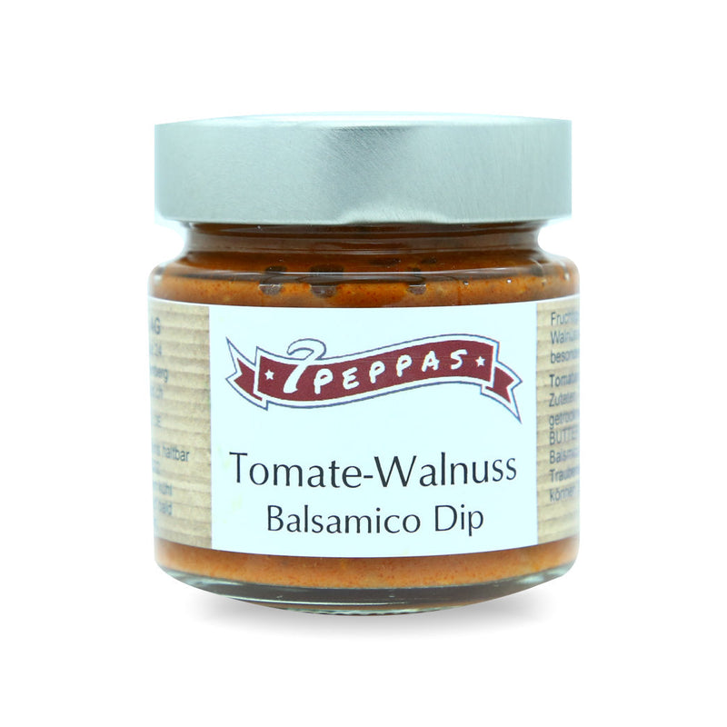 Tomate-Walnuss Balsamico Dip